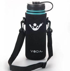 Voda Flask w/ Nepoprene Sleeve Strap, 32 oz. & Free Personalization